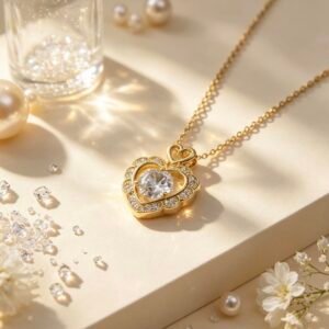COLLAR DORADA MS-2262