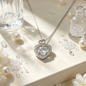 COLLAR PLATEADA MS-2262