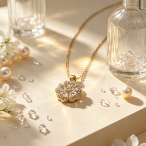 COLLAR DORADA MS-2335