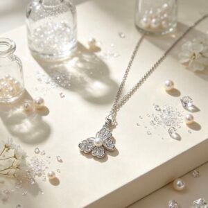 COLLAR PLATEADA MS-2341