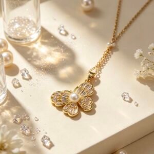 COLLAR DORADA MS-2341