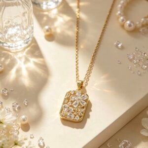 COLLAR DORADA MS-2343