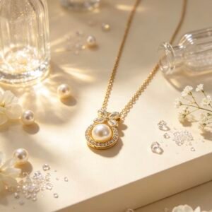 COLLAR DORADA MS-2283