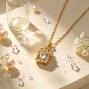 COLLAR DORADA MS-2257