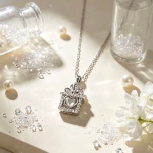 COLLAR PLATEADA MS-2257