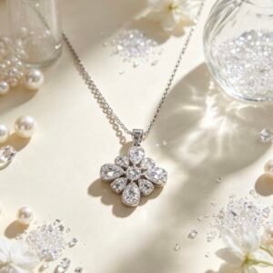 COLLAR PLATEADA MS-2223