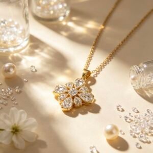 COLLAR DORADA MS-2223