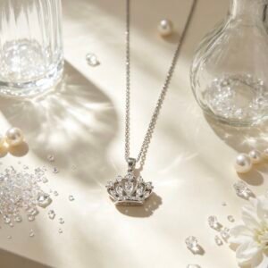 COLLAR PLATEADA MS-2237