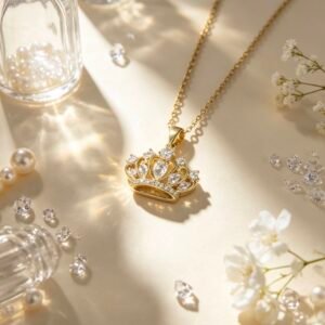 COLLAR DORADA MS-2237