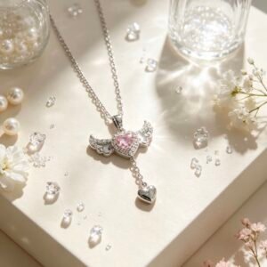 COLLAR PLATEADA MS-2234