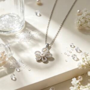COLLAR PLATEADA MS-2272