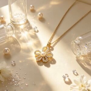 COLLAR DORADA MS-2272