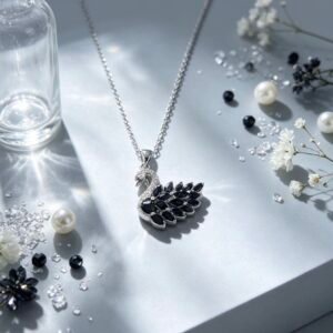 COLLAR PLATEADA MS-2295