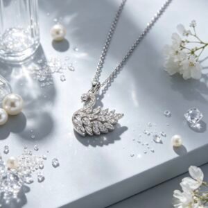 COLLAR PLATEADA MS-2294