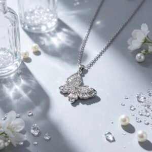 COLLAR PLATEADA MS-2215