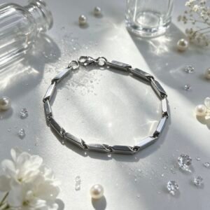 PULSERA CANUTO PLATEADA YYS-7158