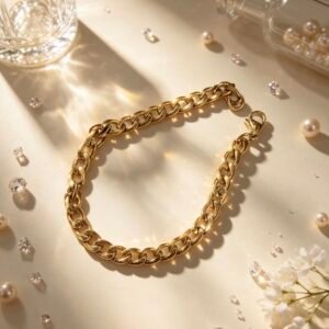 PULSERAS GRUMET DORADA YYS-7137