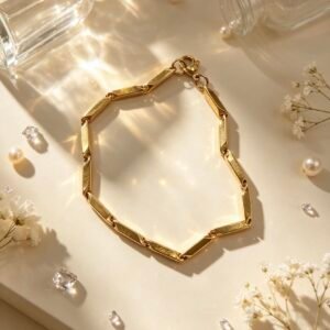 PULSERA CANUTO DORADA YYS-7141