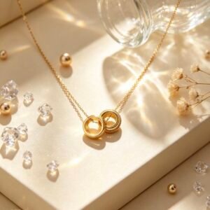 COLLAR DORADA YYS-0002