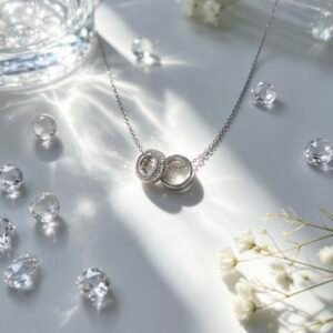 COLLAR PLATEADA YYS-0002