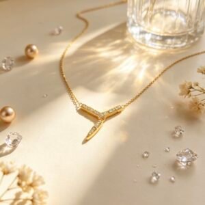 COLLAR DORADA YYS-0046