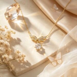 COLLAR DORADA YYS-0030