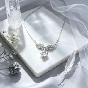 COLLAR PLATEADA YYS-0030