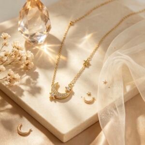COLLAR DORADA YYS-0032