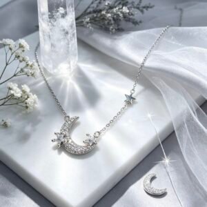 COLLAR PLATEADA YYS-0032