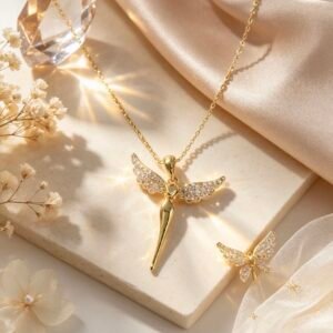 COLLAR DORADA YYS-0006