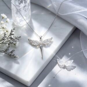 COLLAR PLATEADA YYS-0006