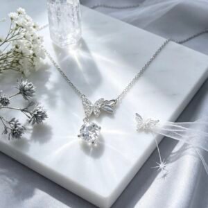 COLLAR PLATEADA YYS-0047