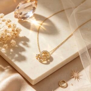 COLLAR DORADA YYS-0004