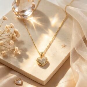 COLLAR DORADA YYS-0001
