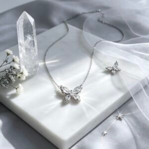 COLLAR PLATEADA YYS-0026
