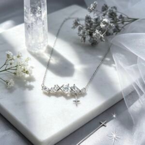 COLLAR PLATEADA YYS-0031