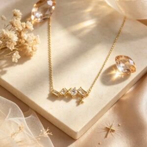 COLLAR DORADA YYS-0031