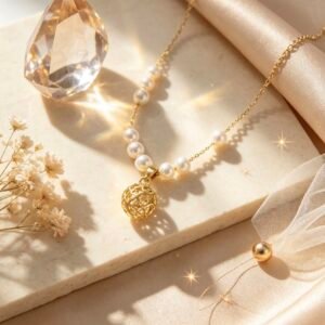 COLLAR DORADA YYS-0038