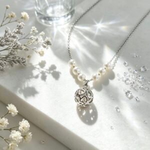 COLLAR PLATEADA YYS-0038