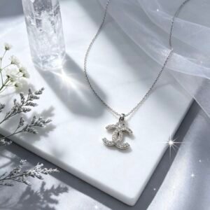 COLLAR PLATEADA YYS-0014