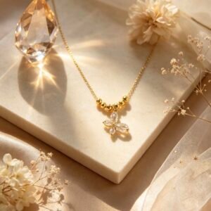 COLLAR DORADA YYS-0024