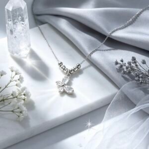 COLLAR PLATEADA YYS-0024