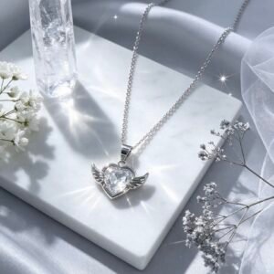 COLLAR PLATEADA YYS-0007