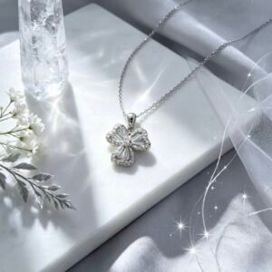 COLLAR PLATEADA YYS-1017