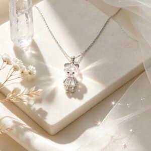 COLLAR PLATEADA YYS-1018