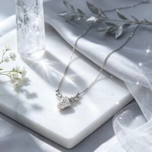 COLLAR PLATEADA YYS-1050