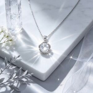 COLLAR PLATEADA YYS-1046