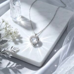 COLLAR PLATEADA YYS-1016