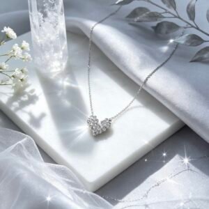 COLLAR PLATEADA YYS-2021