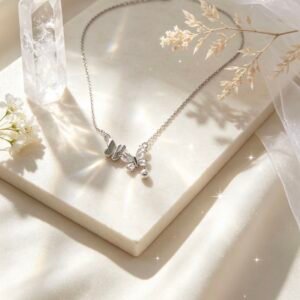 COLLAR PLATEADA YYS-2005
